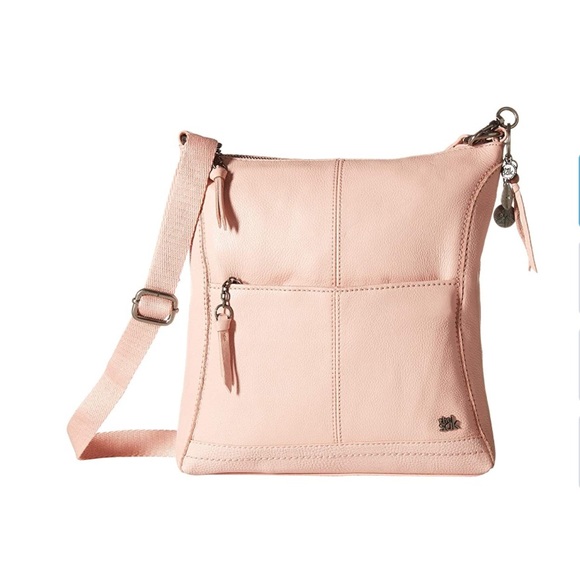 SOLD🚫THE SAK LUCIA PETAL PINK CROSSBODY BAG. - Picture 3 of 16
